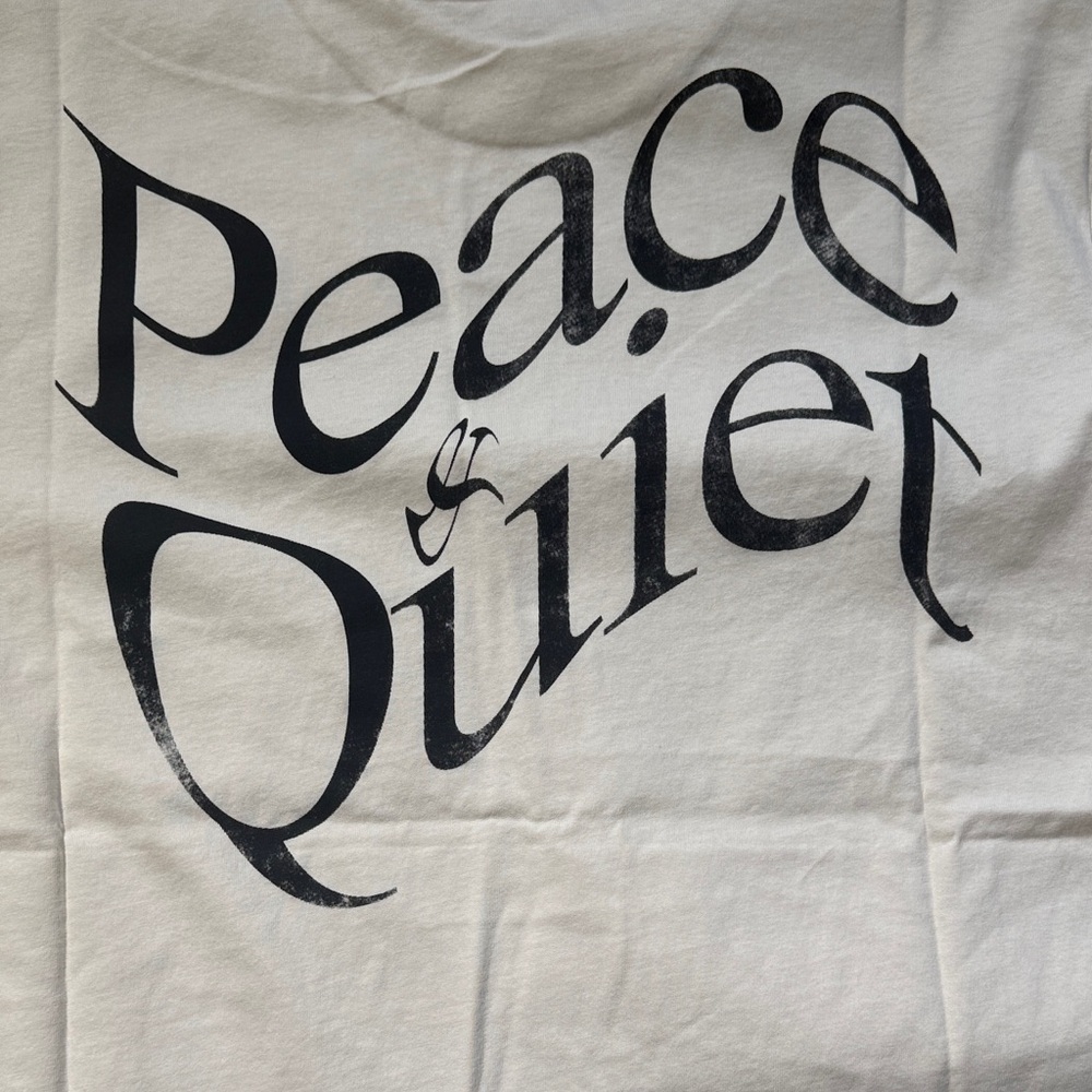 Museum of Peace and Quiet | P & Q Graphic Tee Shirt | Small MOPQ - Picture 5 of 5